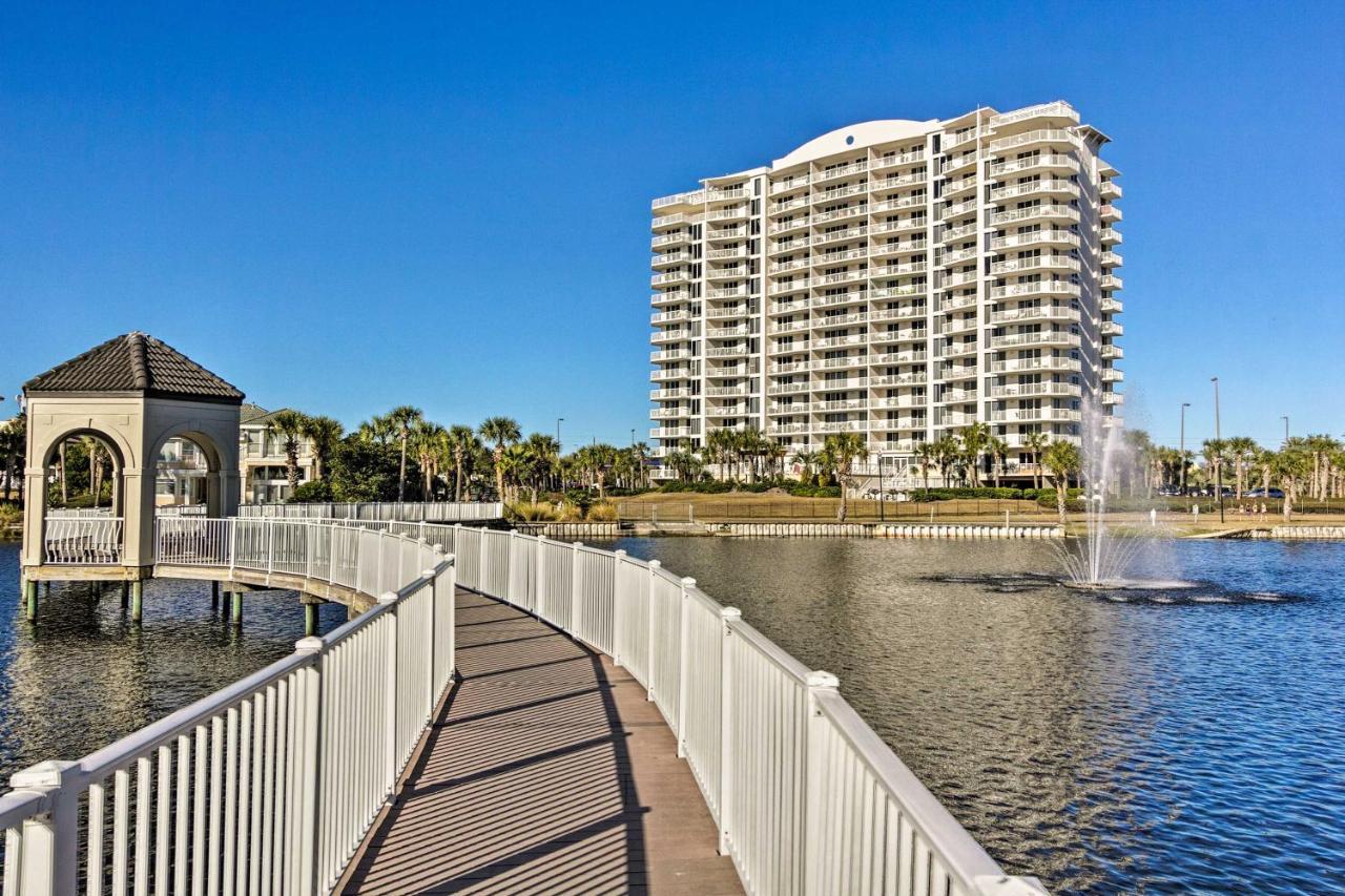Snowbirds Retreat Walkable Destin Condo With View! Eksteriør billede