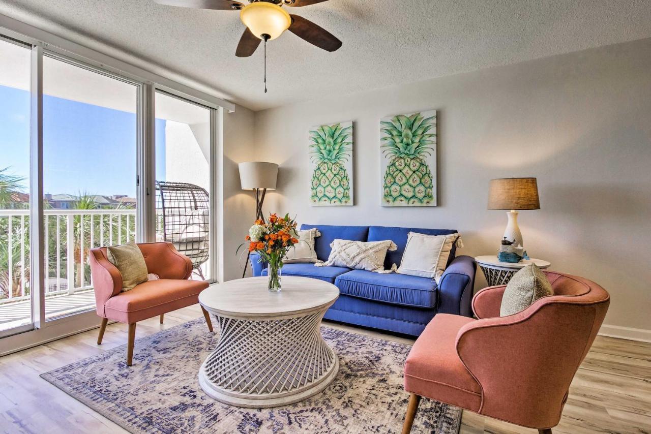 Snowbirds Retreat Walkable Destin Condo With View! Eksteriør billede