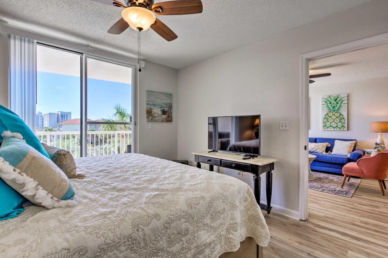 Snowbirds Retreat Walkable Destin Condo With View! Eksteriør billede