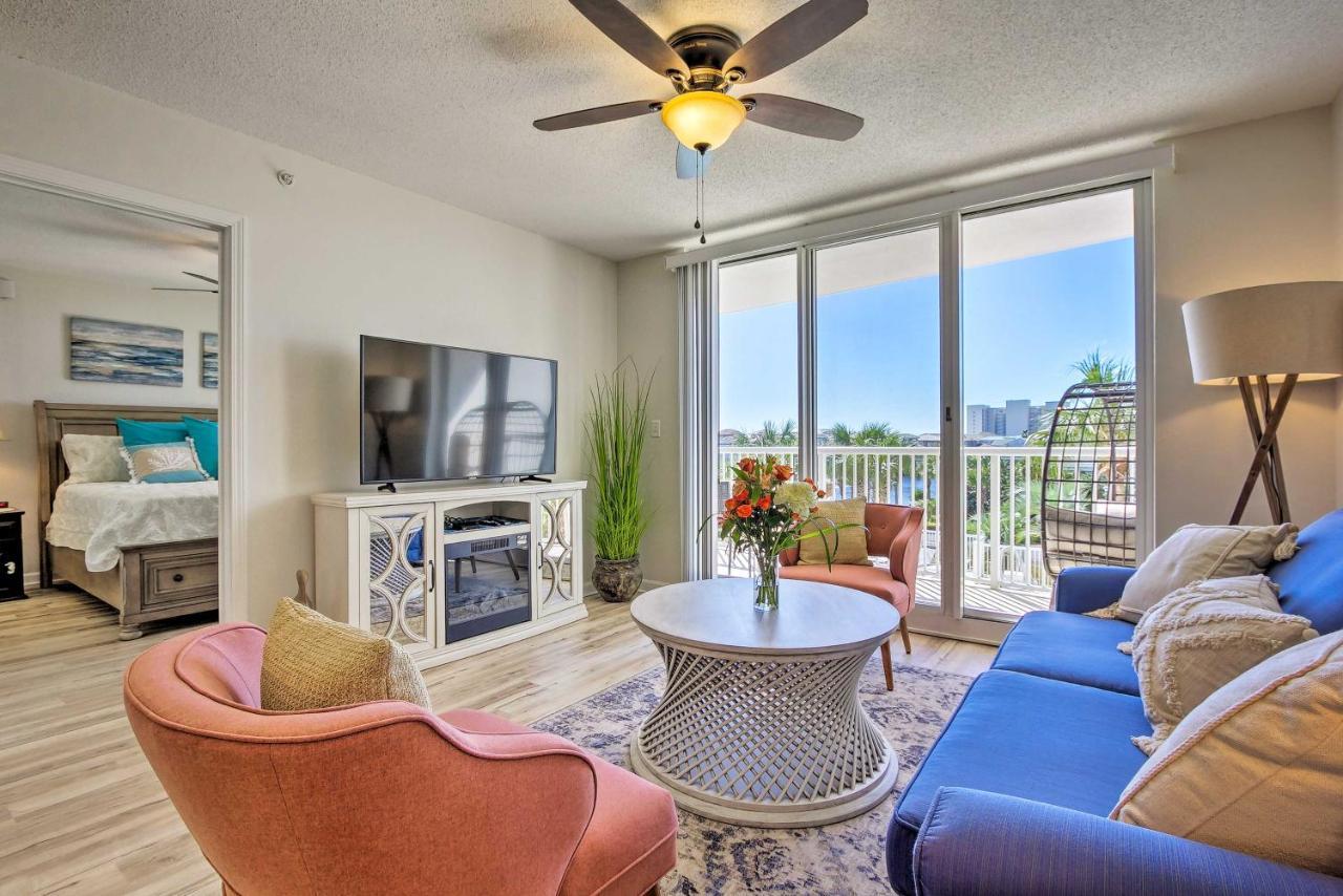 Snowbirds Retreat Walkable Destin Condo With View! Eksteriør billede