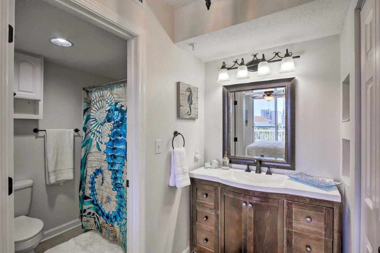 Snowbirds Retreat Walkable Destin Condo With View! Eksteriør billede